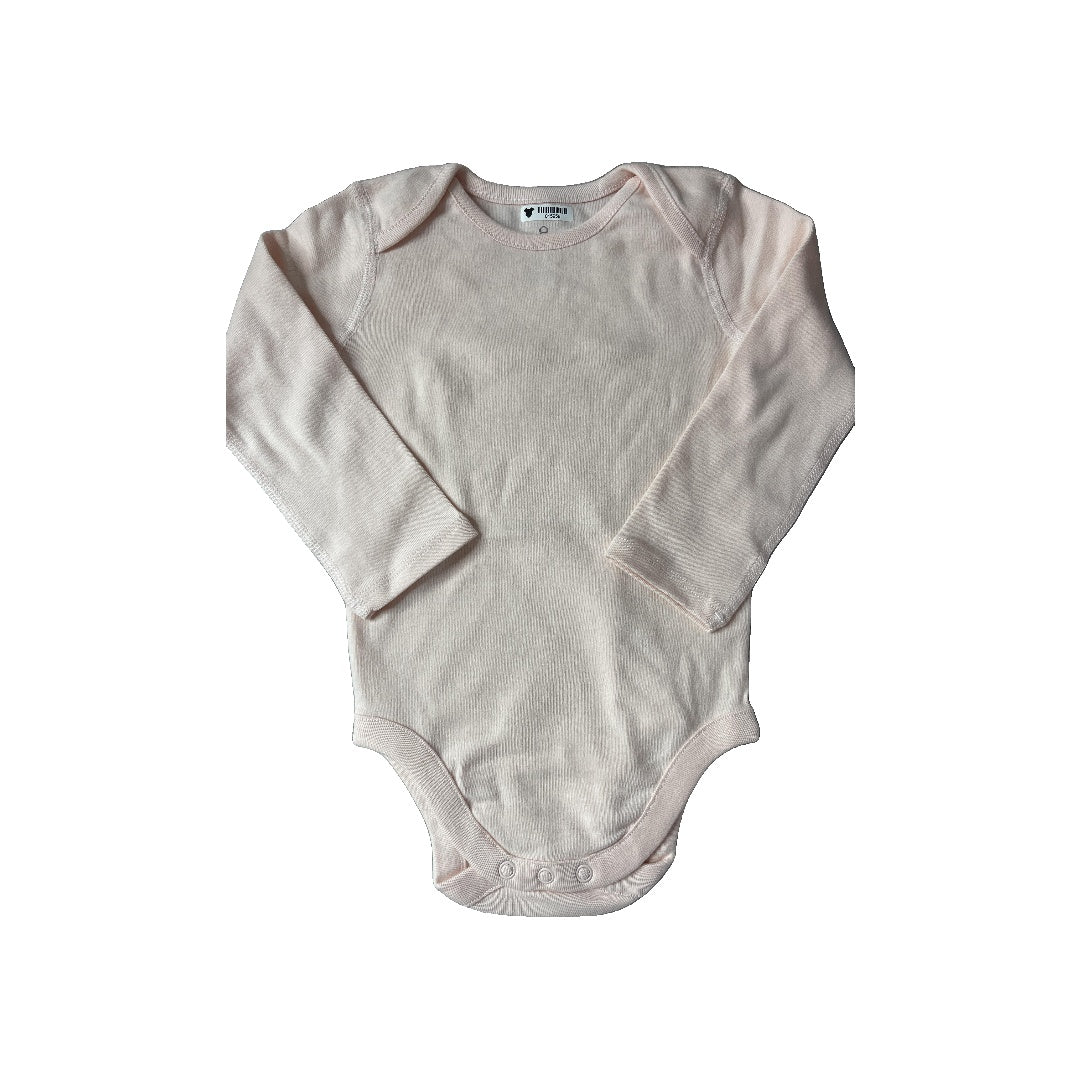 Moon and back Girls pink Onesie Size: 18-24 months pink