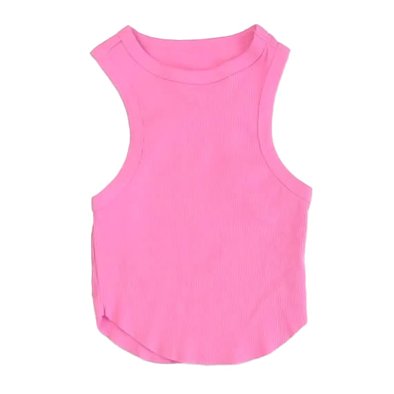 Wild Fable Girls Pink Tank Top Size: Junior XXS Pink