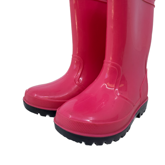 Ska-doo Girls Pink Rain Boots Size: 9 Toddler Pink