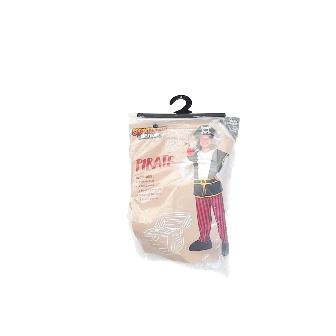 Spooktacular Creations Boys Pirate Costume Size: 12-18 Months Pirate
