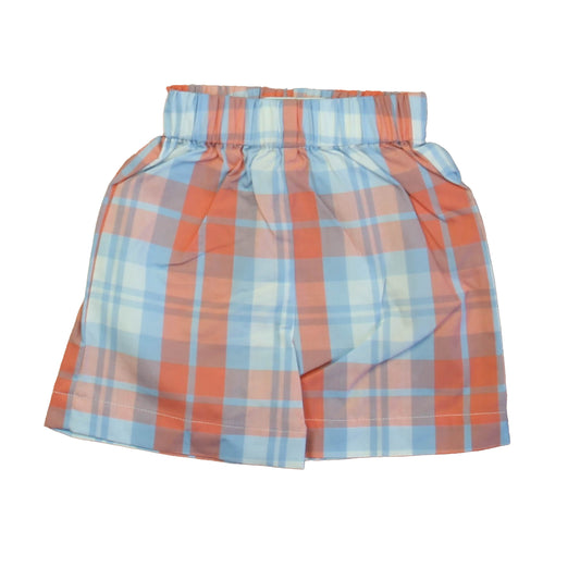 Classic Prep Boys Placid Blue Shorts Size: 9-12 Months Placid Blue