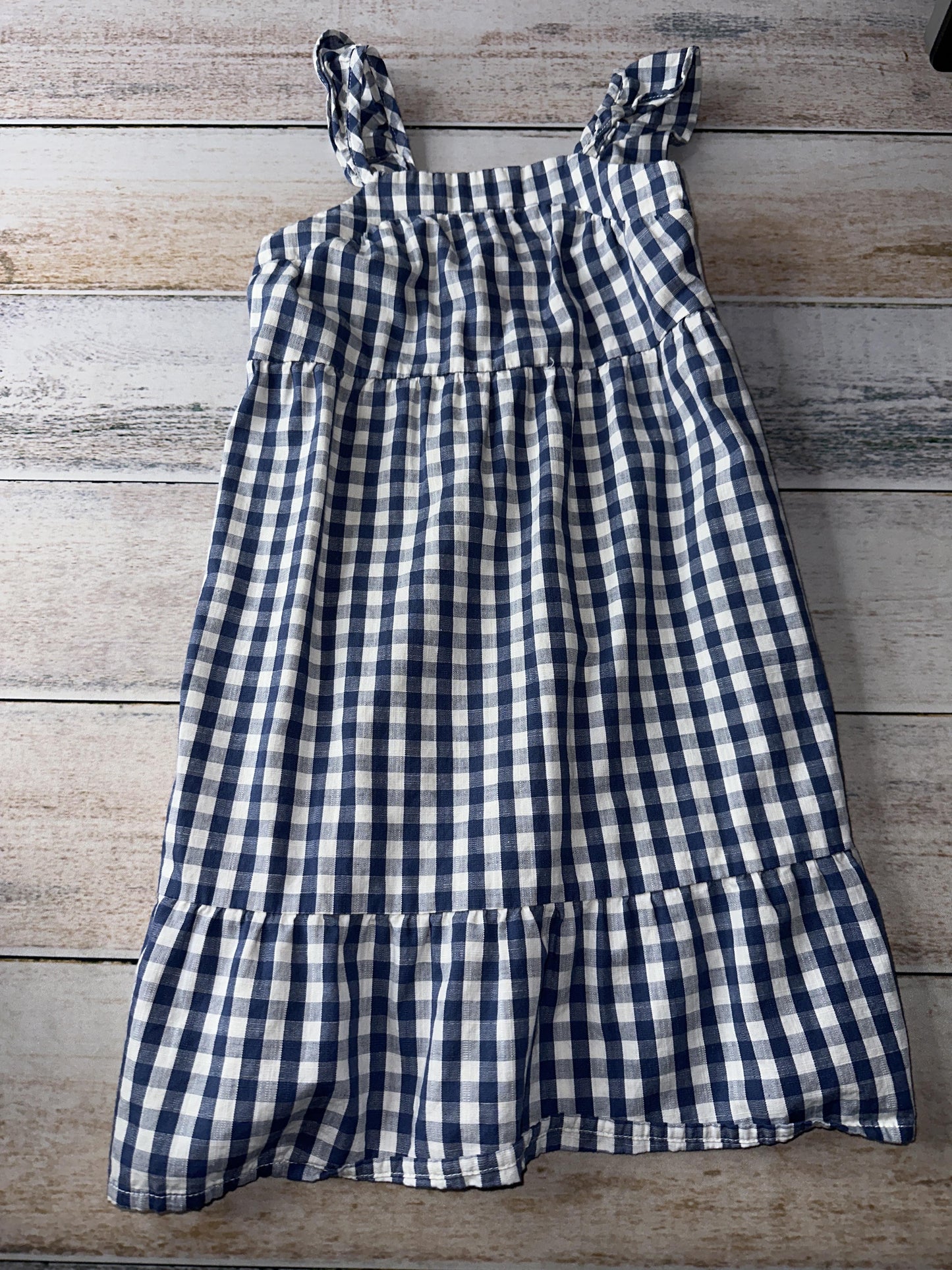 Cat & Jack Girls plaid | Navy Blue Dress Size: 3T plaid | Navy Blue