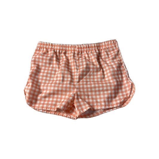 Carters Girls plaid | orange Pajamas Size: 3T plaid | orange