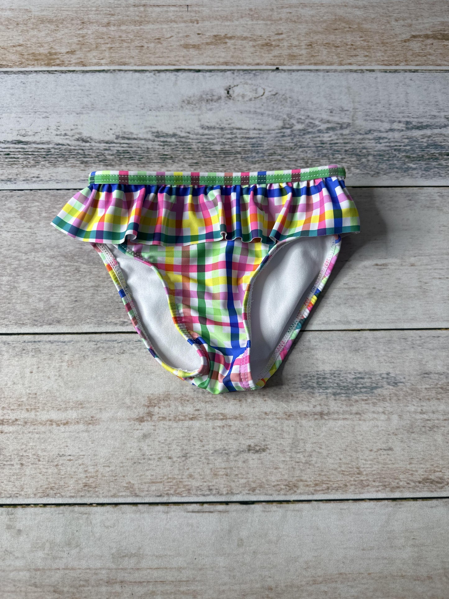Bmagical Girls plaid 1-piece Swimsuit Size: 2T plaid
