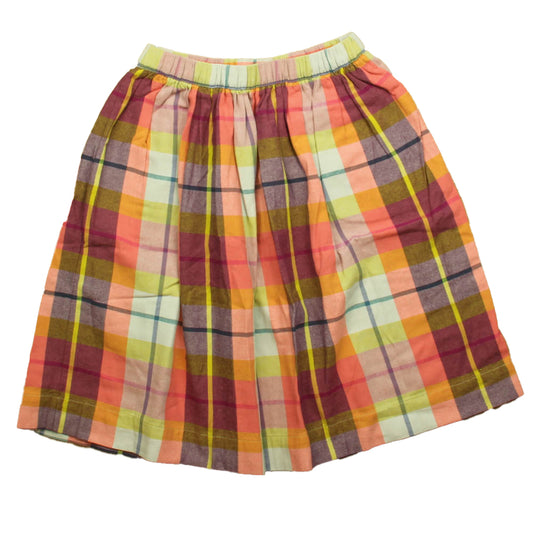 Tea Girls Plaid Skirt Size: 10 Years Plaid
