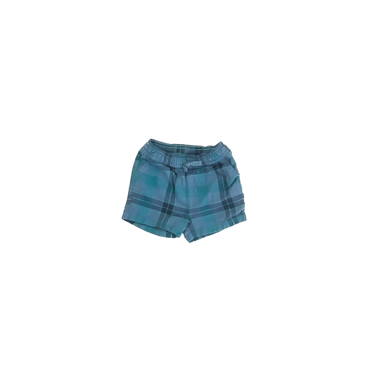 Tea Collection Boys Plaid Shorts Size: 6-9 Months Plaid
