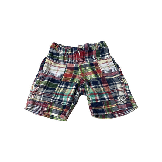 Boys plaid Shorts Size: 24 months plaid