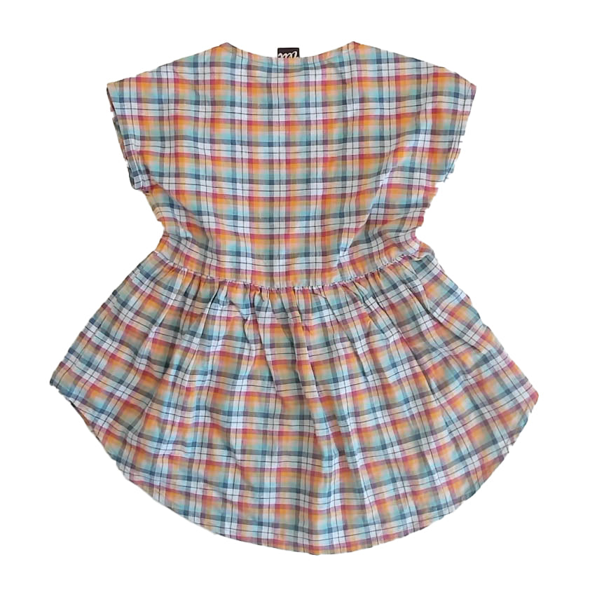 Tea Collection Girls Plaid Dress Size: 2T Plaid