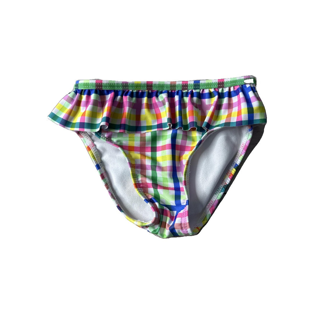 Bmagical Girls plaid 1-piece Swimsuit Size: 2T plaid