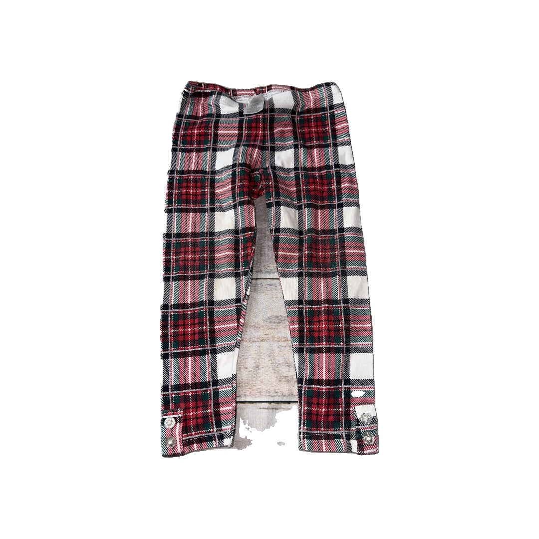 Carters Girls plaid Pants Size: 18 months plaid