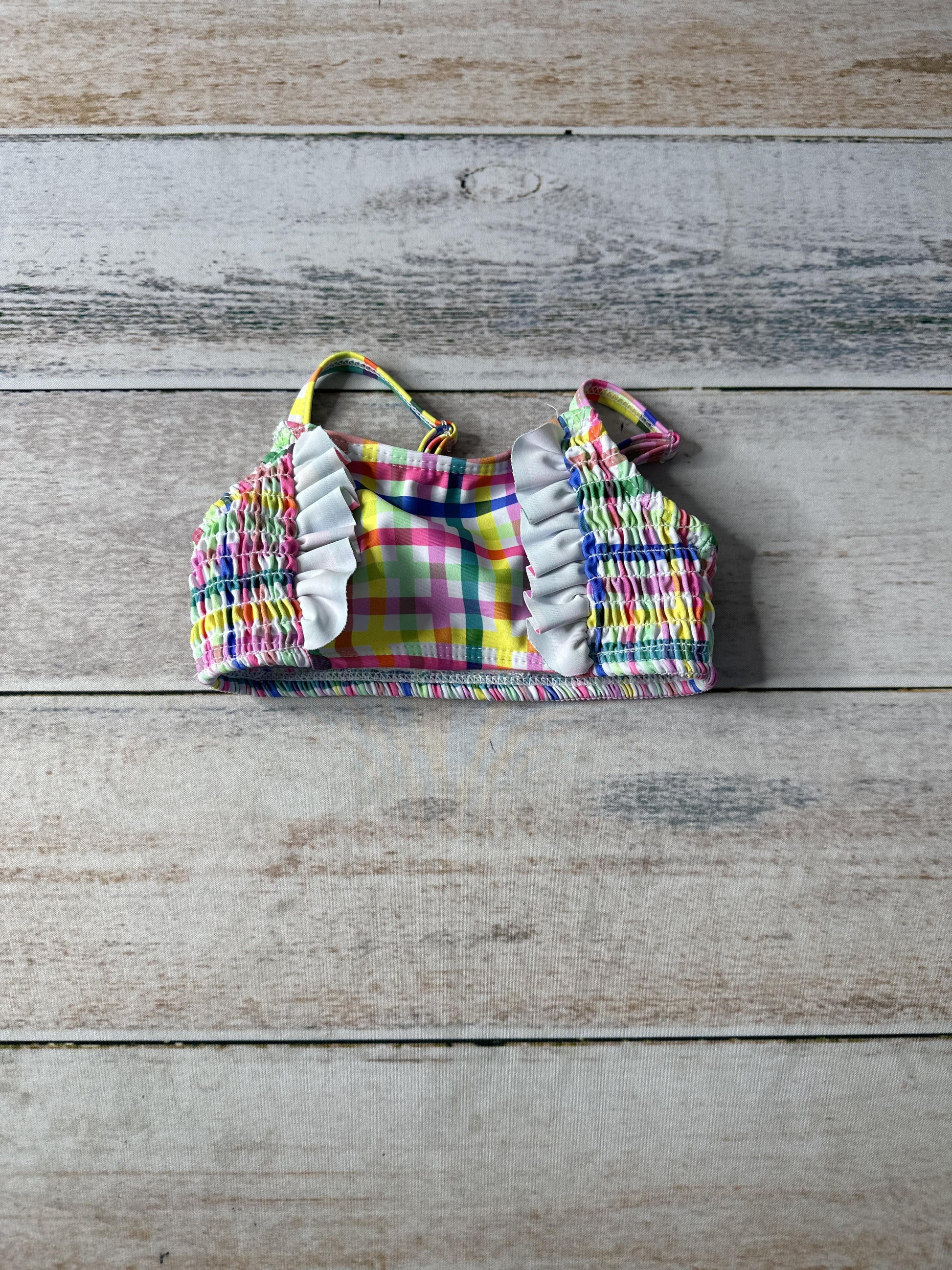 Girls plaid Swimwear Size: 2T plaid