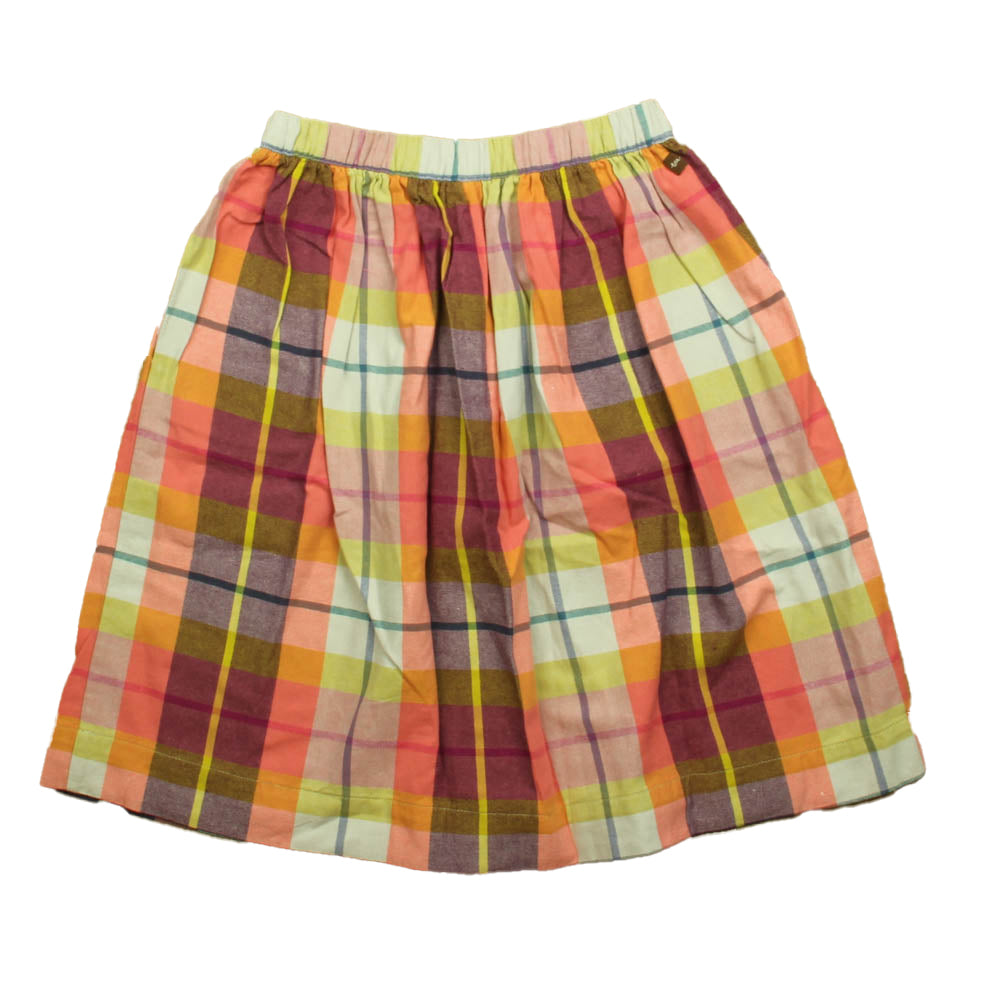 Tea Girls Plaid Skirt Size: 10 Years Plaid