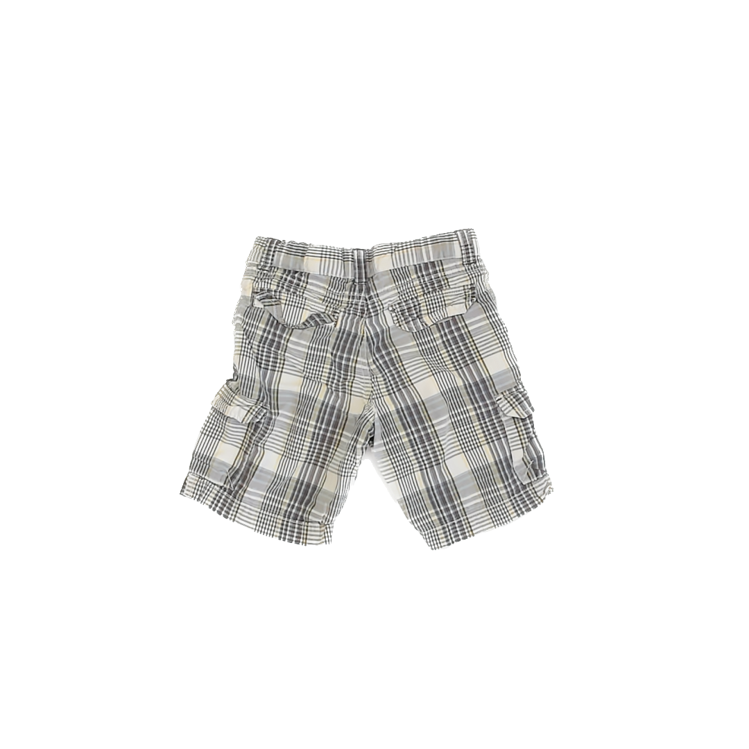 Gymboree Boys Plaid Cargo Pants Size: 5T Plaid