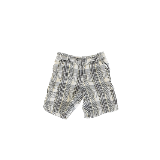 Gymboree Boys Plaid Cargo Pants Size: 5T Plaid
