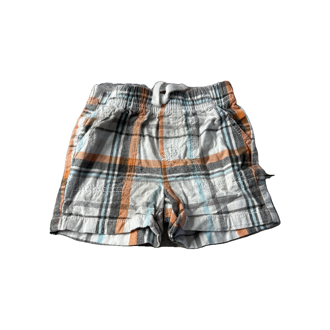 Carters Boys plaid Shorts Size: 2T plaid