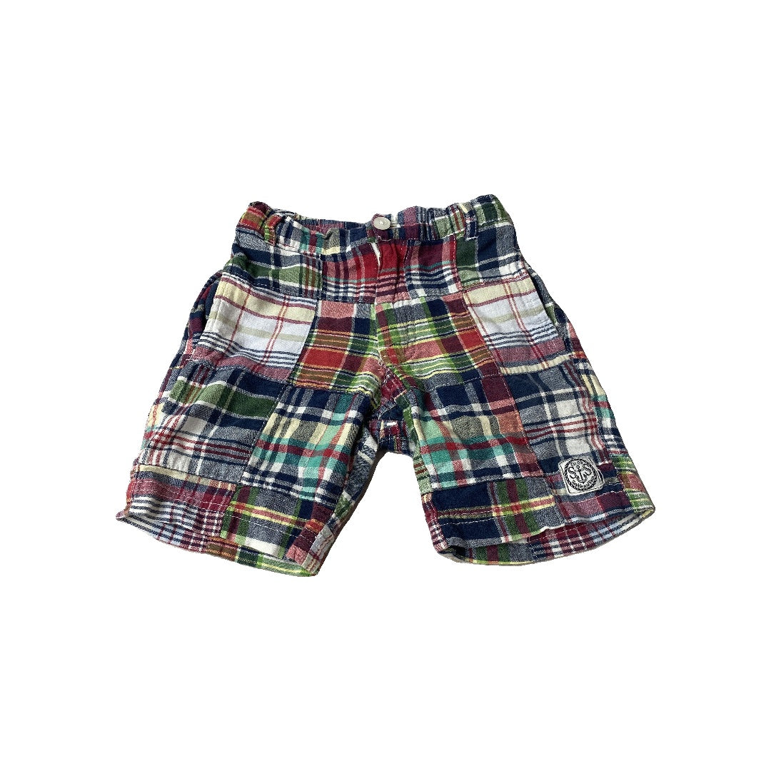 Boys plaid Shorts Size: 24 months plaid