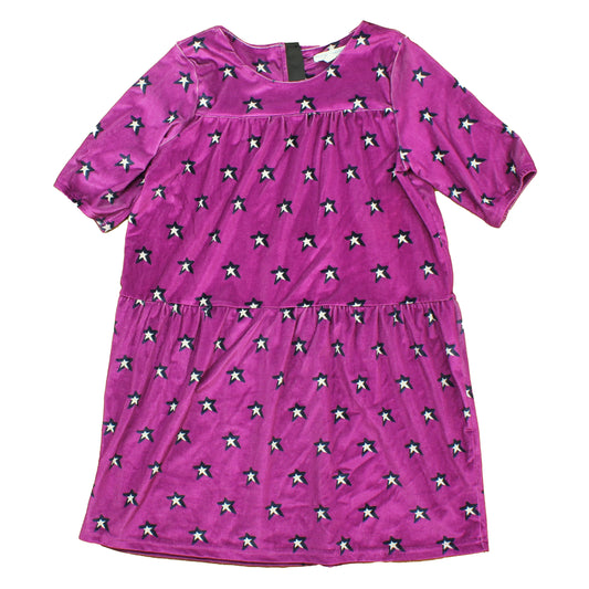 Rockets Of Awesome Girls Plum | Black | Stars Dress Size: 7 Years