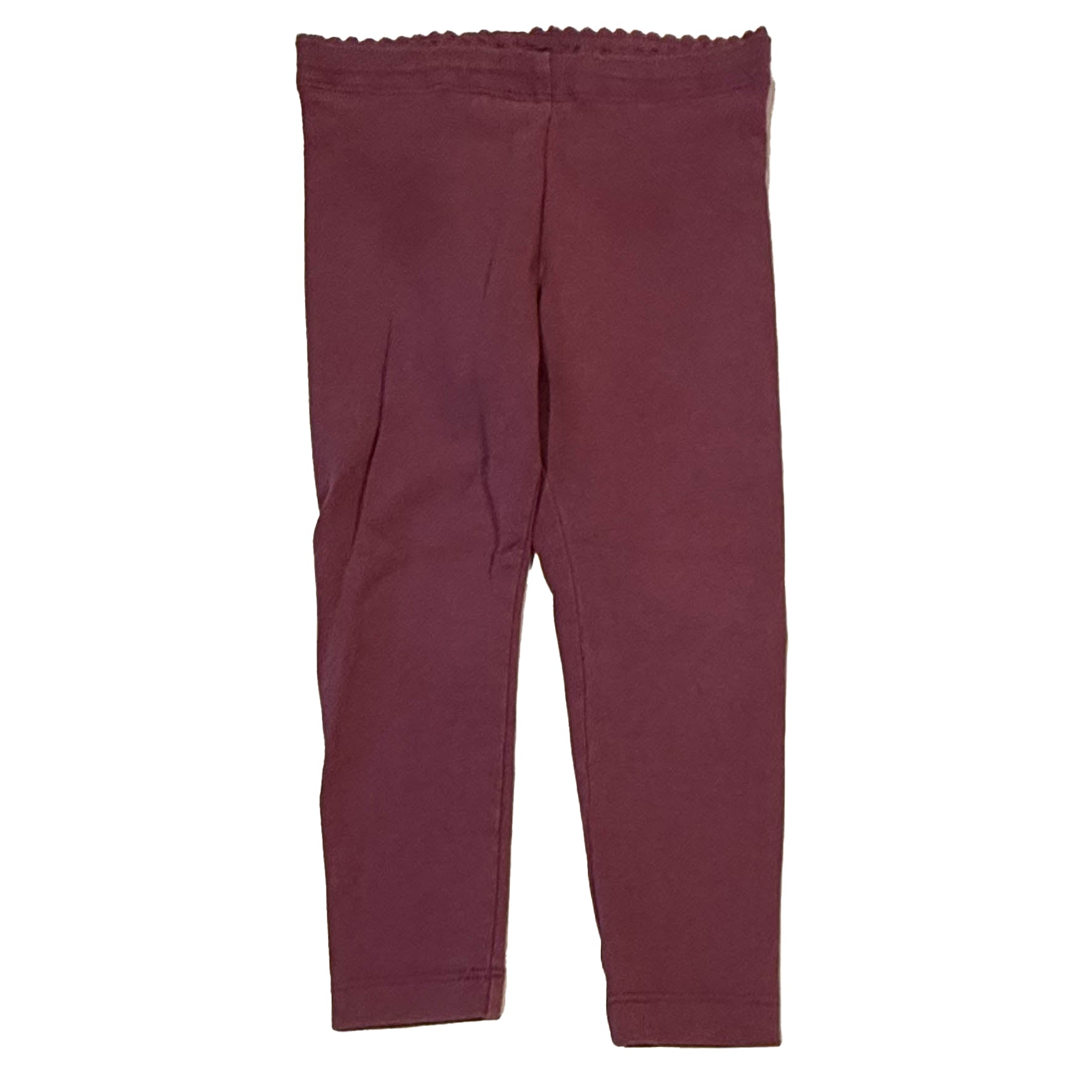 Tea Collection Girls Plum Leggings Size: 12-18 Months Plum