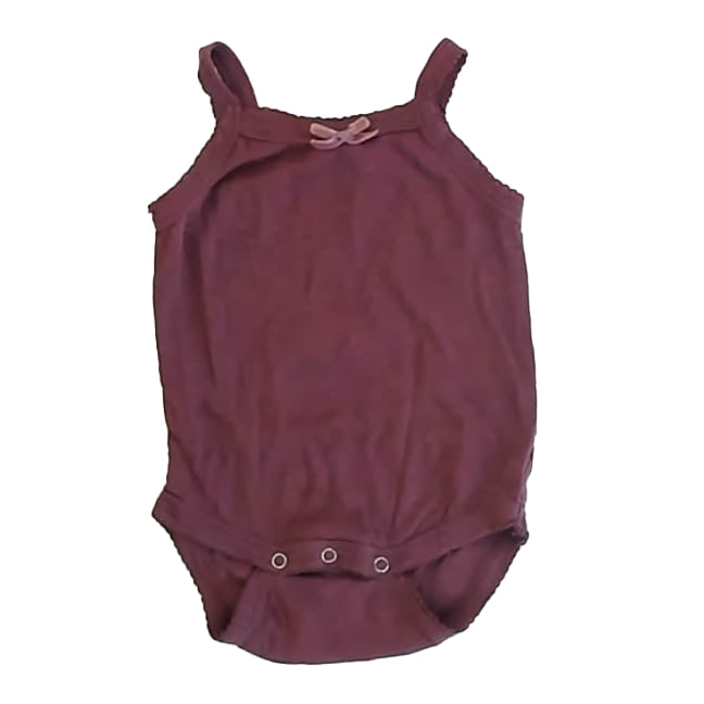 Kate Quinn Girls Plum Onesie Size: 12-18 Months Plum