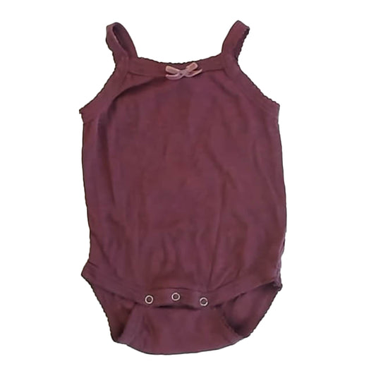 Kate Quinn Girls Plum Onesie Size: 12-18 Months Plum