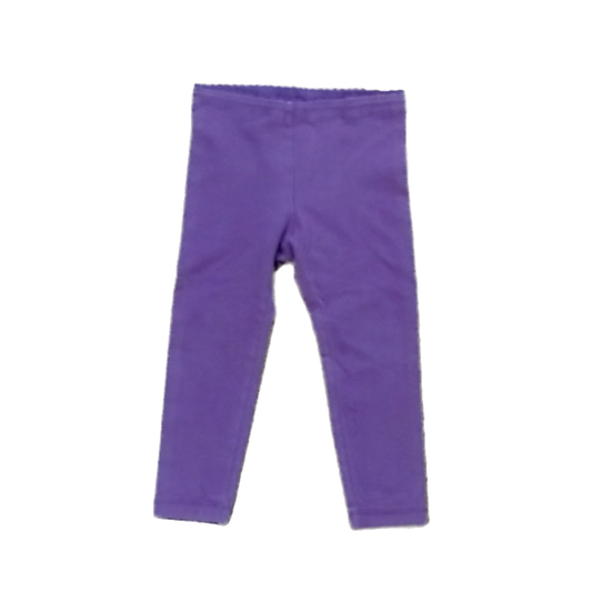 Tea Collection Girls Plum Leggings Size: 18-24 Months Plum