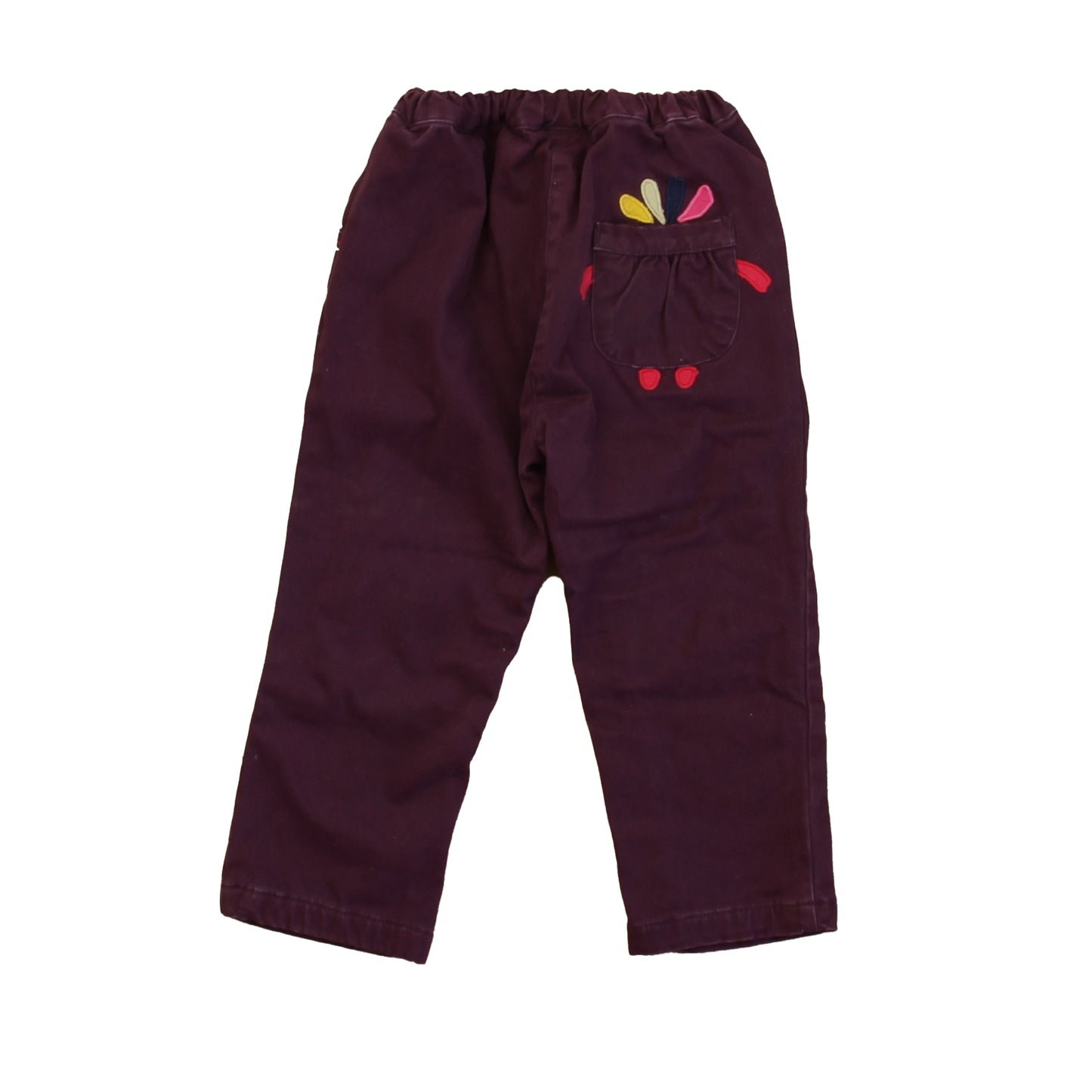 DP AM Girls Plum Pants Size: 23 Months Plum