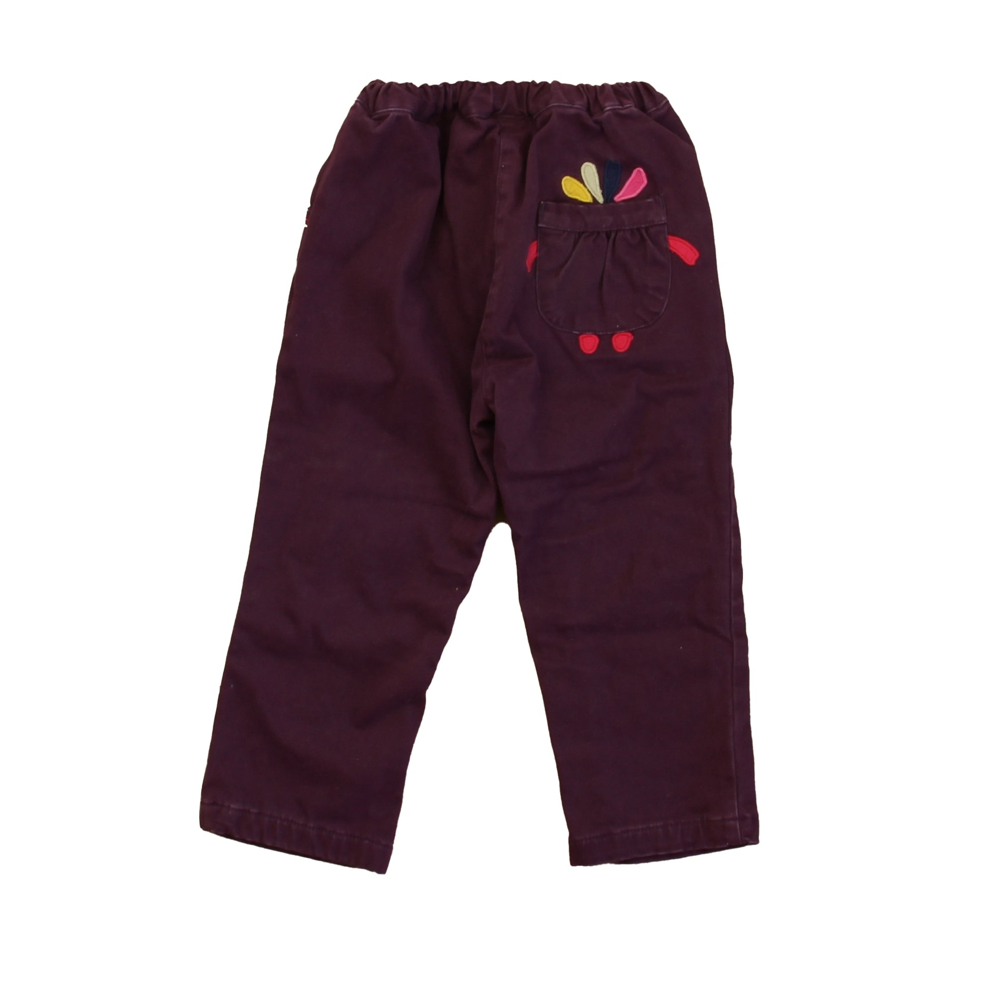 DP AM Girls Plum Pants Size: 23 Months Plum