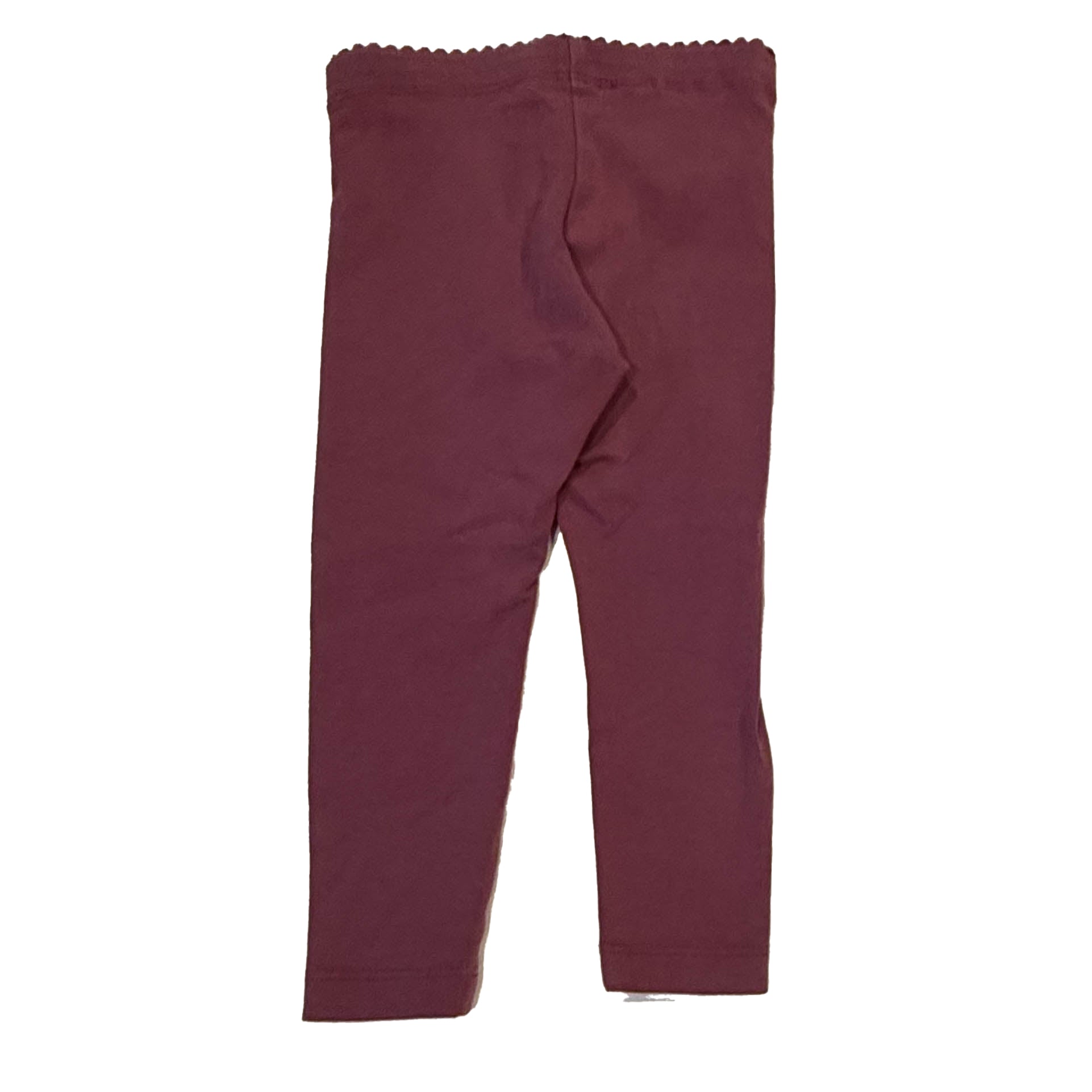 Tea Collection Girls Plum Leggings Size: 12-18 Months Plum