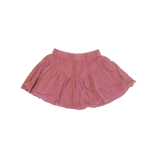 Rylee + Cru Girls Plum Skirt Size: 4-5T Plum