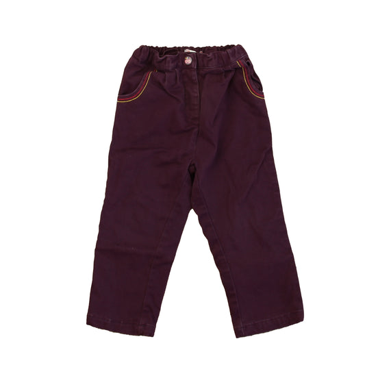 DP AM Girls Plum Pants Size: 23 Months Plum