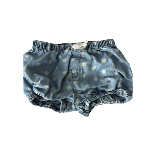 BabyB‚Äôgosh Unisex polka dot | Denim Shirt Size: 12 months polka dot | Denim