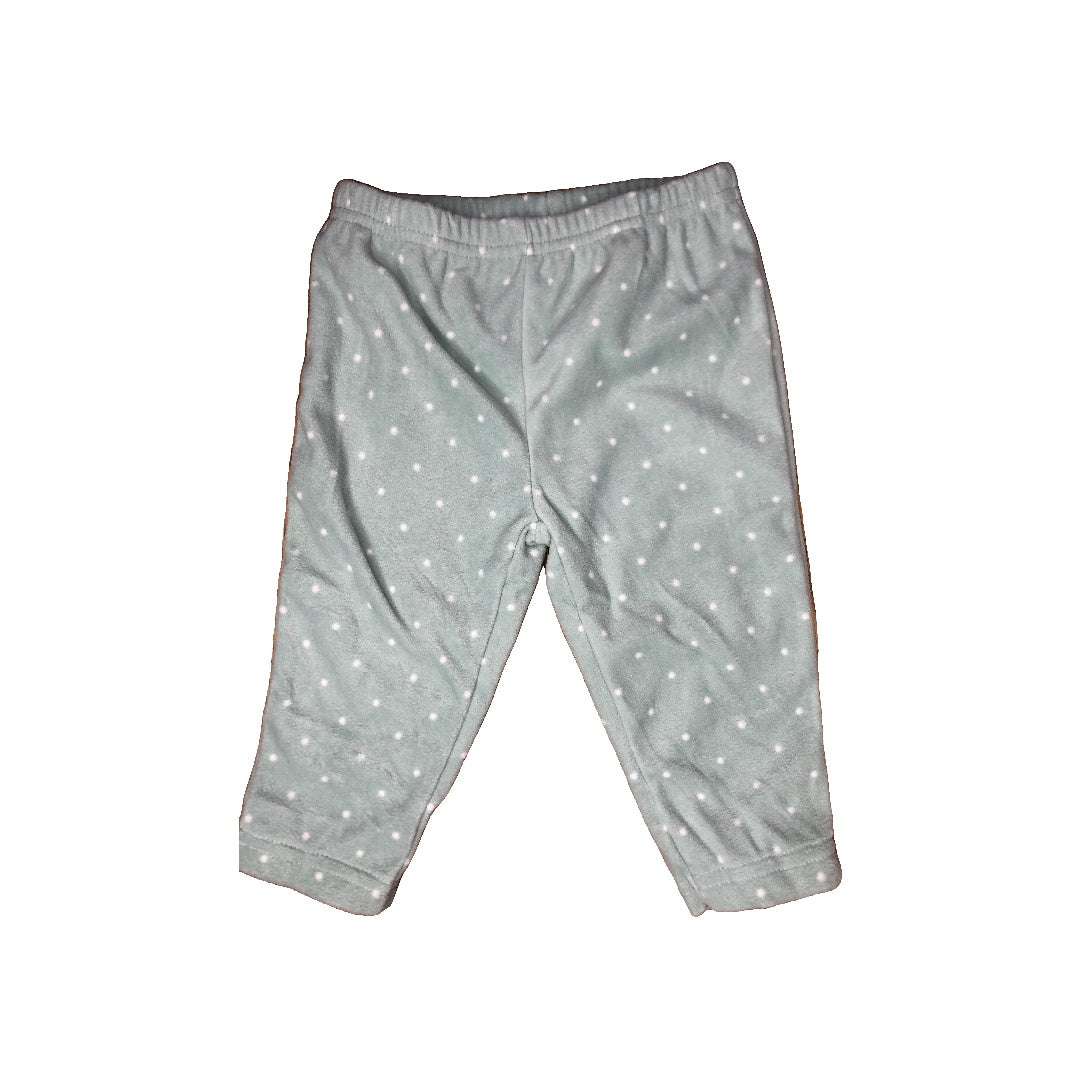 Carters Girls polka dot | White | Mint Pants Size: 3-6 months polka dot | White | Mint