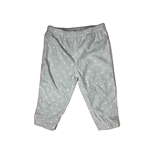 Carters Girls polka dot | White | Mint Pants Size: 3-6 months polka dot | White | Mint