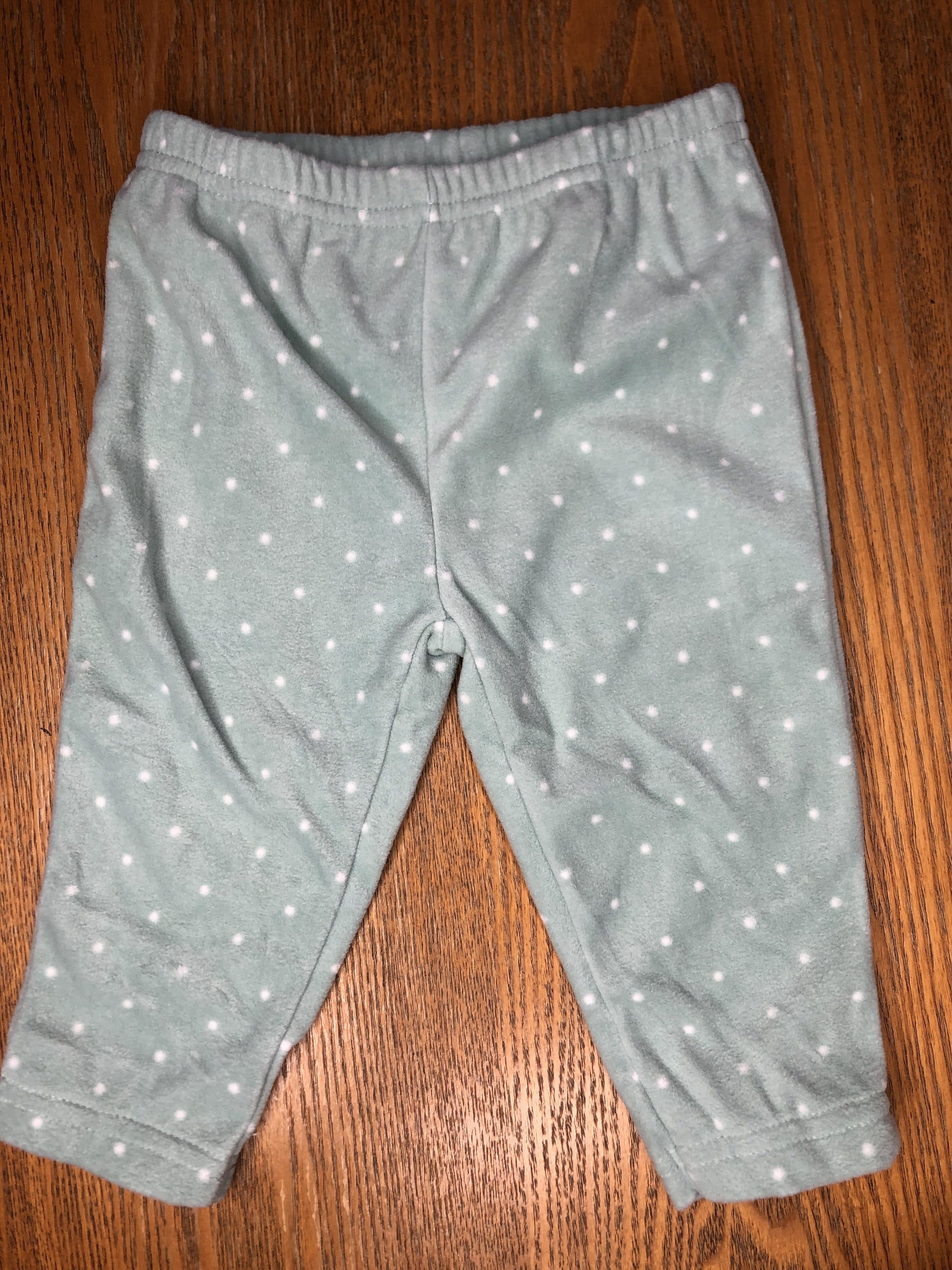 Carters Girls polka dot | White | Mint Pants Size: 3-6 months polka dot | White | Mint