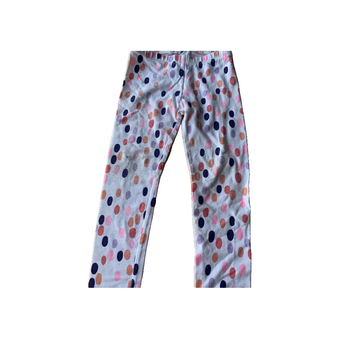 Girls polka dot | White | pink | purple | orange Pants Size: 3T polka dot | White | pink | purple | orange