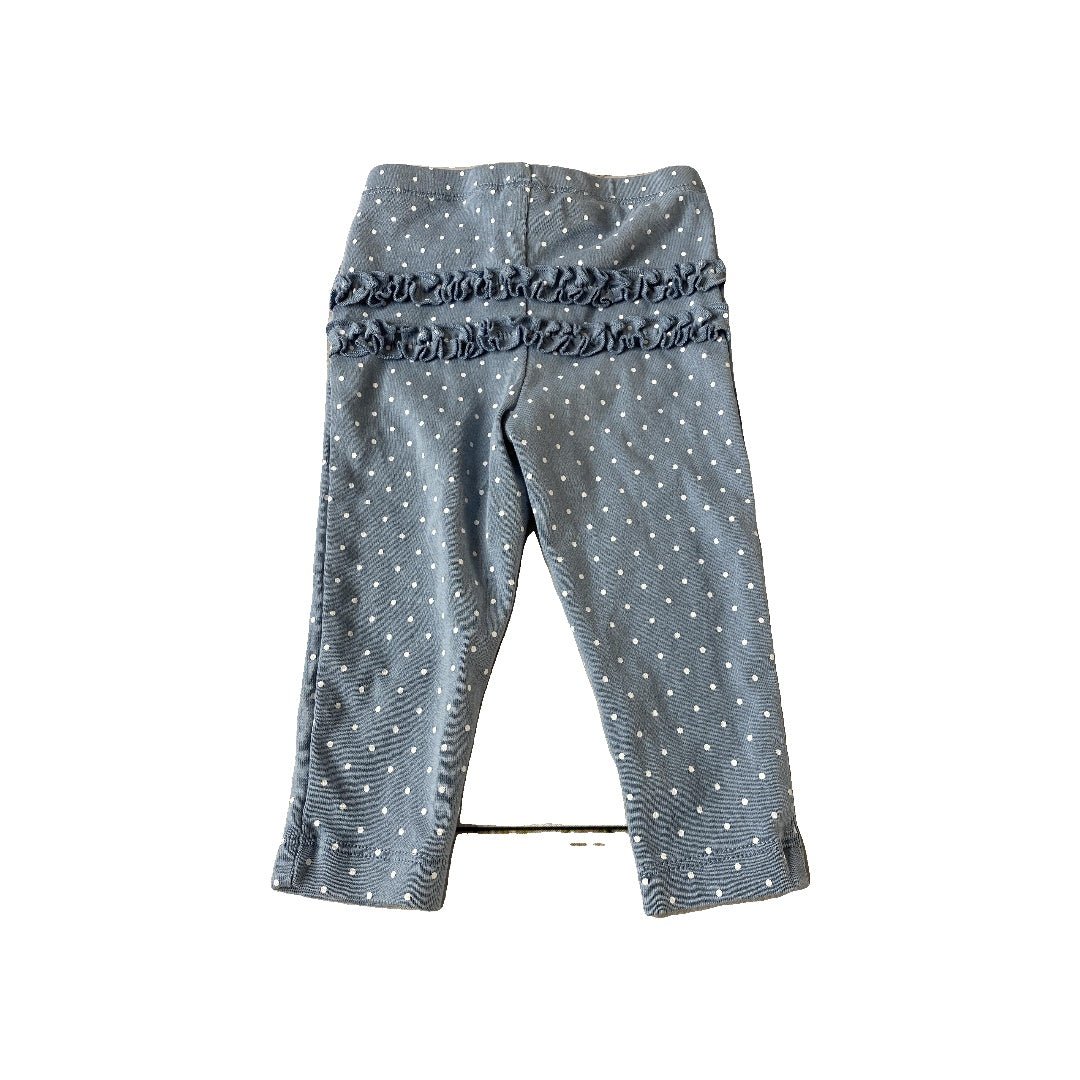 Carters Girls polka dot | Wool White | Royal Blue Pants Size: 9 months polka dot | Wool White | Royal Blue