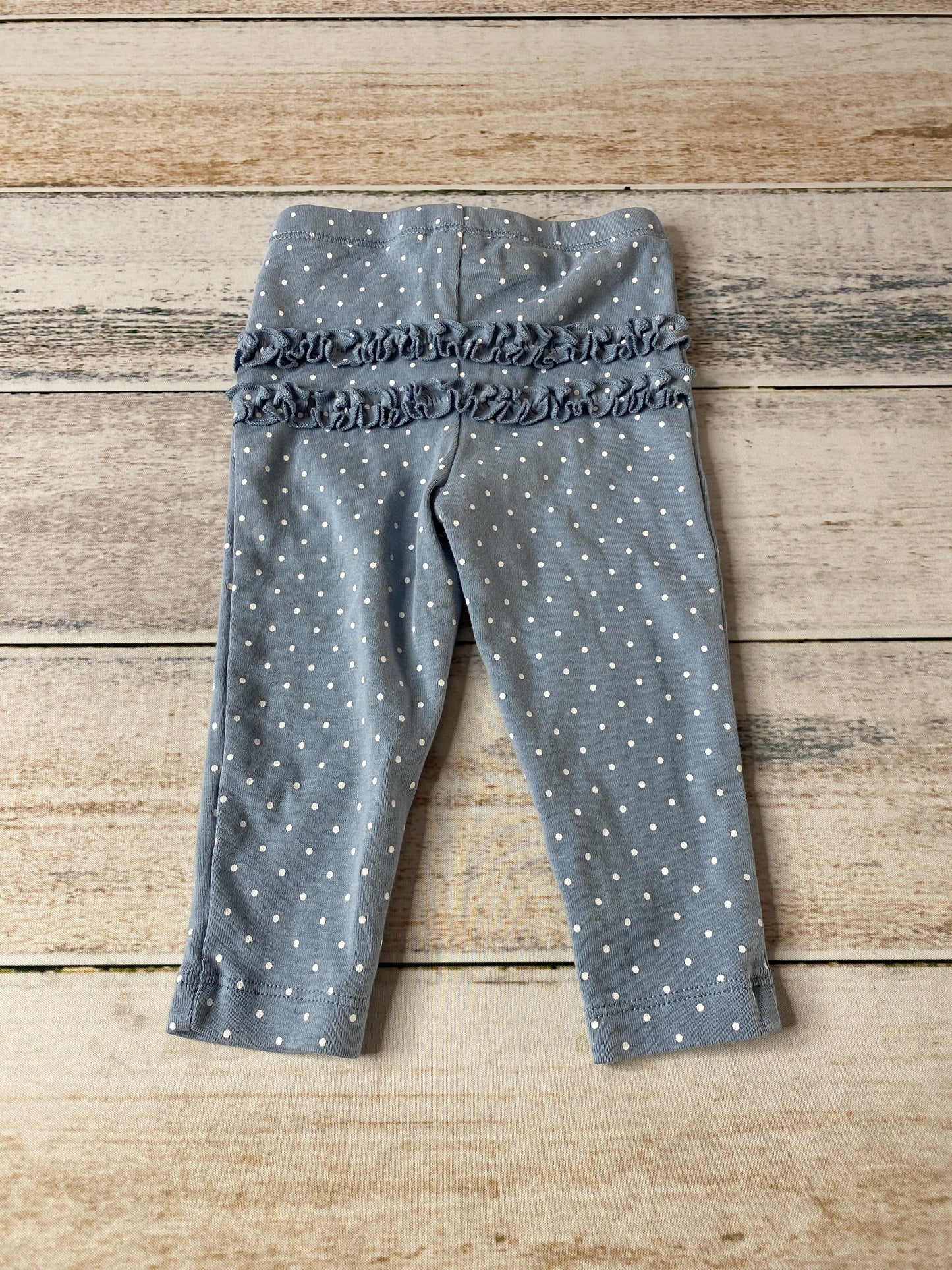 Carters Girls polka dot | Wool White | Royal Blue Pants Size: 9 months polka dot | Wool White | Royal Blue