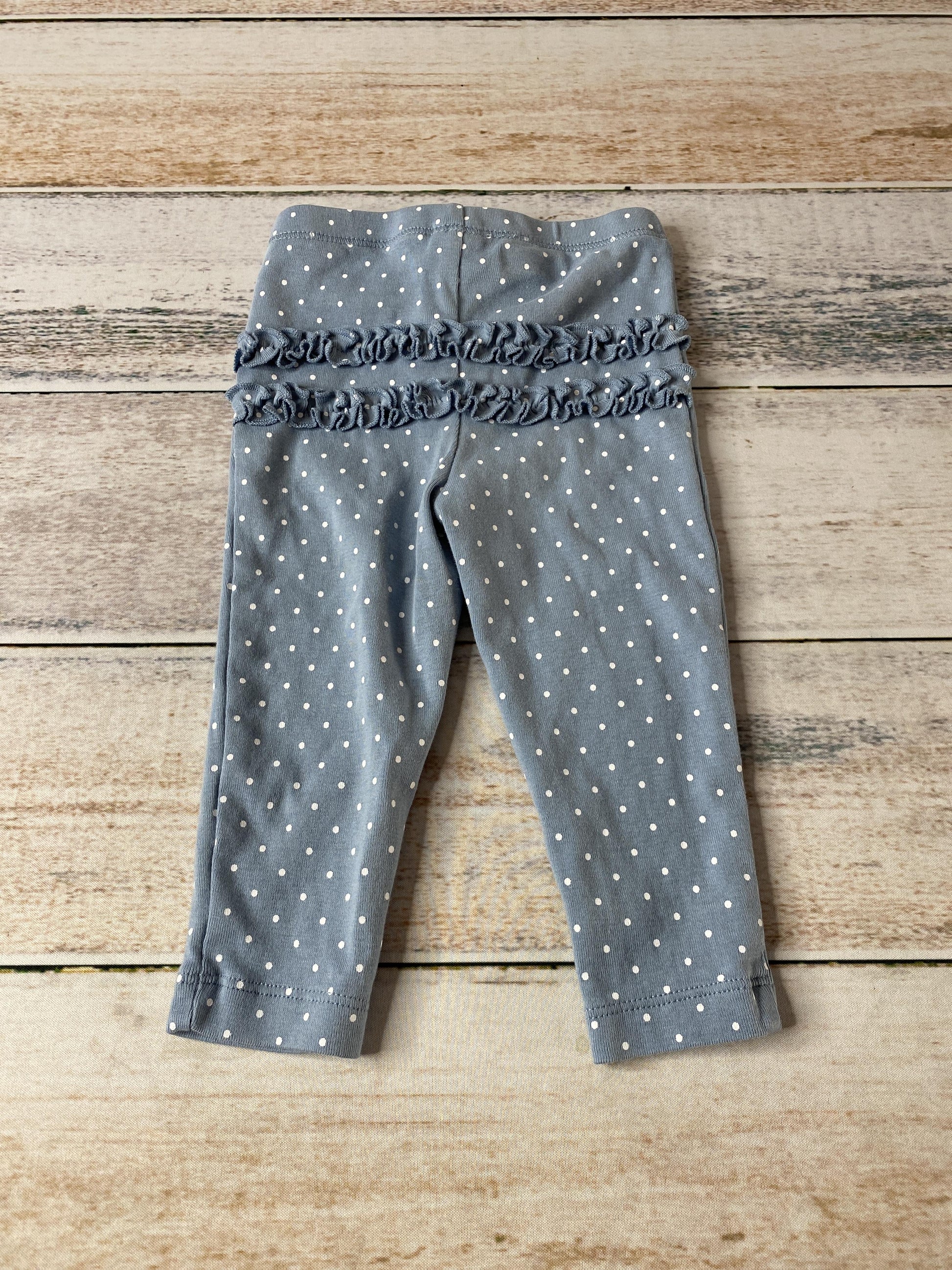 Carters Girls polka dot | Wool White | Royal Blue Pants Size: 9 months polka dot | Wool White | Royal Blue