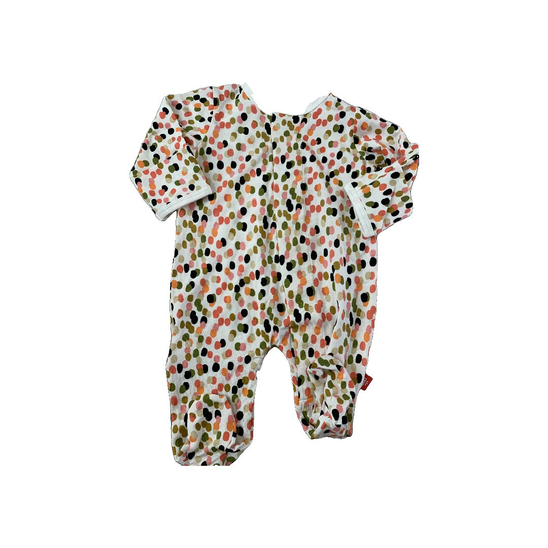 Magnetic Me Girls polka dot Pajamas Size: Newborn polka dot