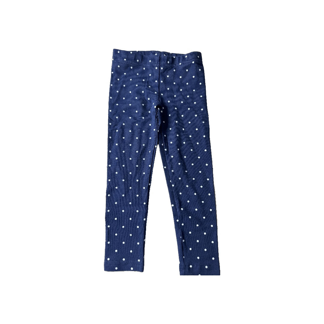 Carters Girls polka dot Pants Size: 3T polka dot