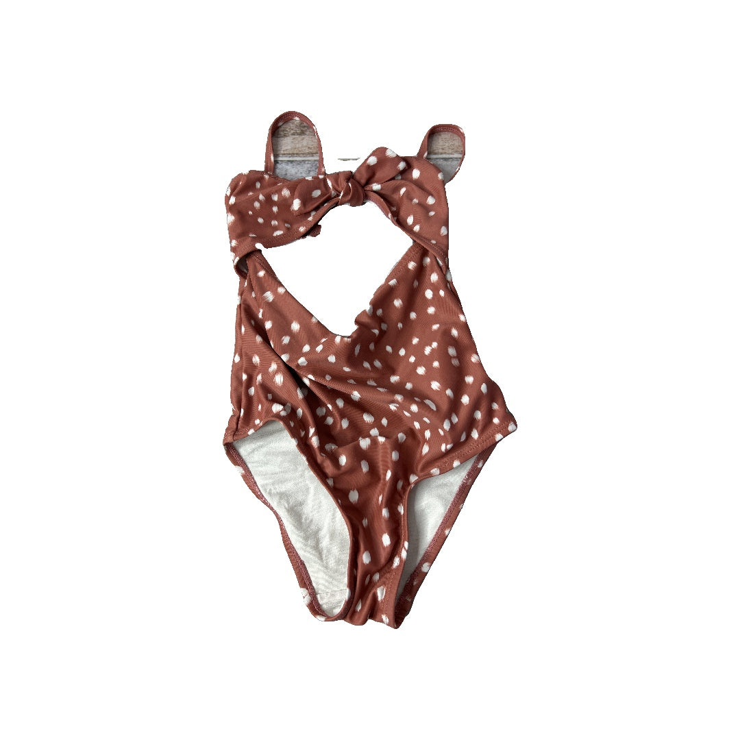 Girls polka dot Swimwear Size: 4T polka dot