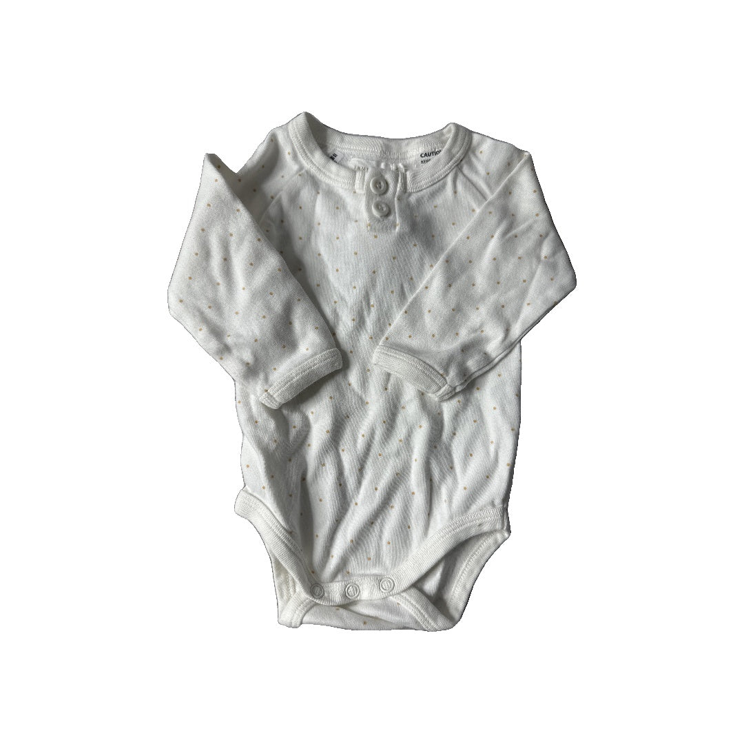 Jamie Kay Unisex polka dot Onesie Size: 3-6 months polka dot
