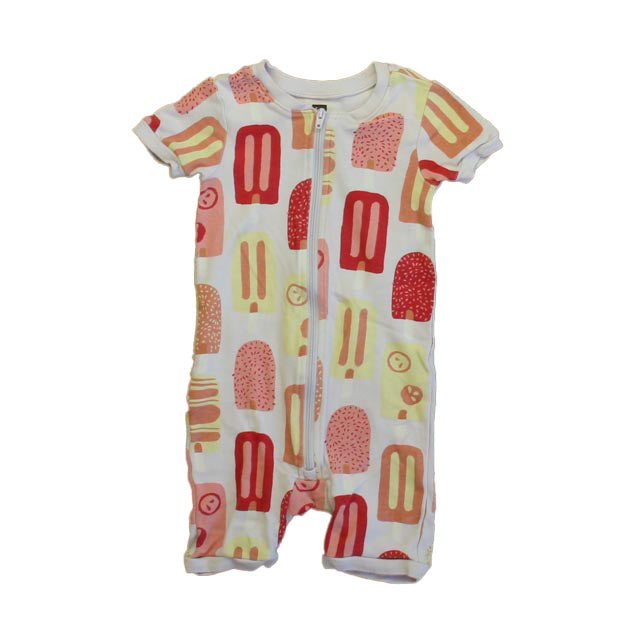 Tea Unisex Popsicles Pajamas Size: 12-18 Months