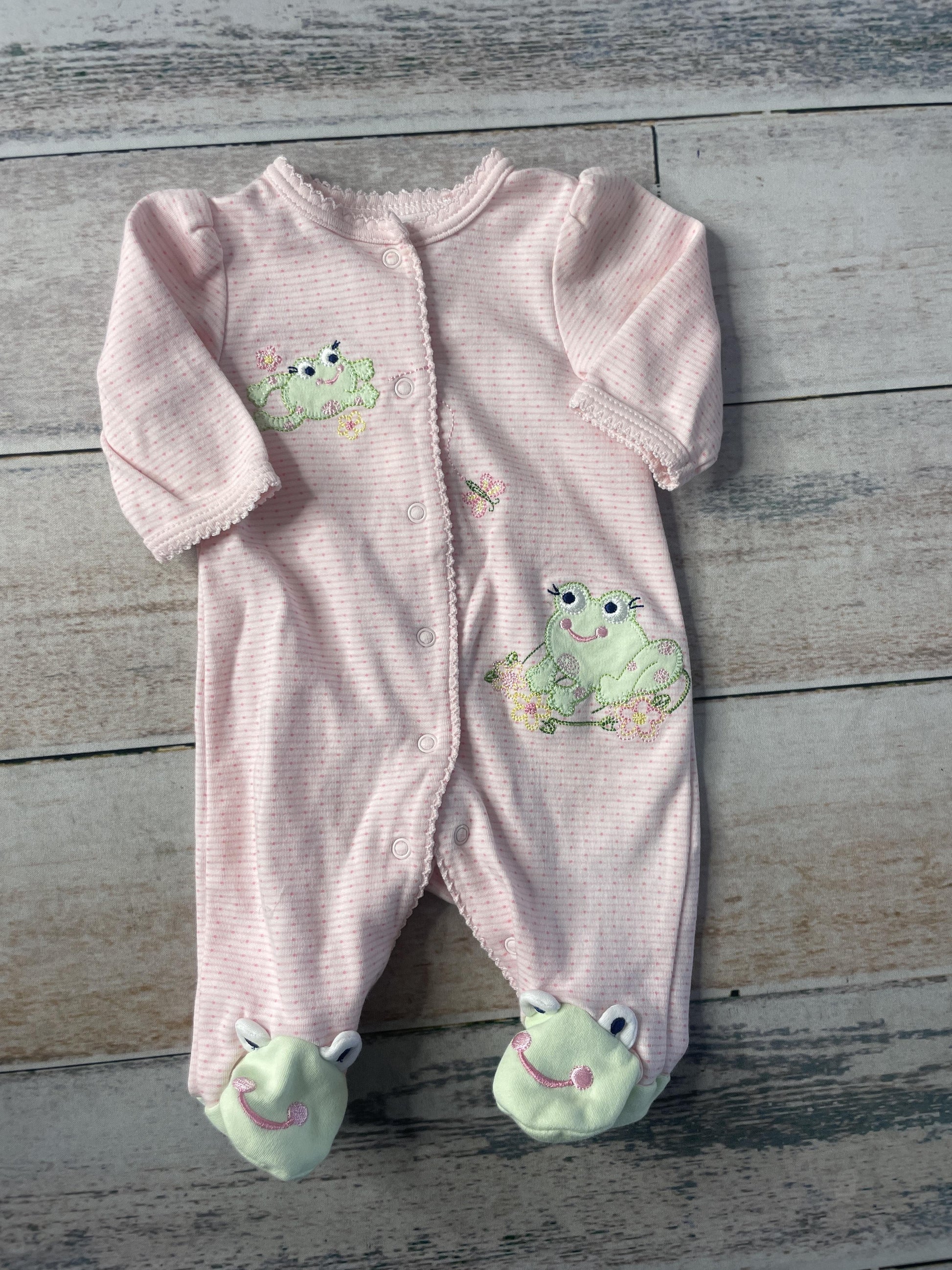 Unisex Onesie Size: Preemie