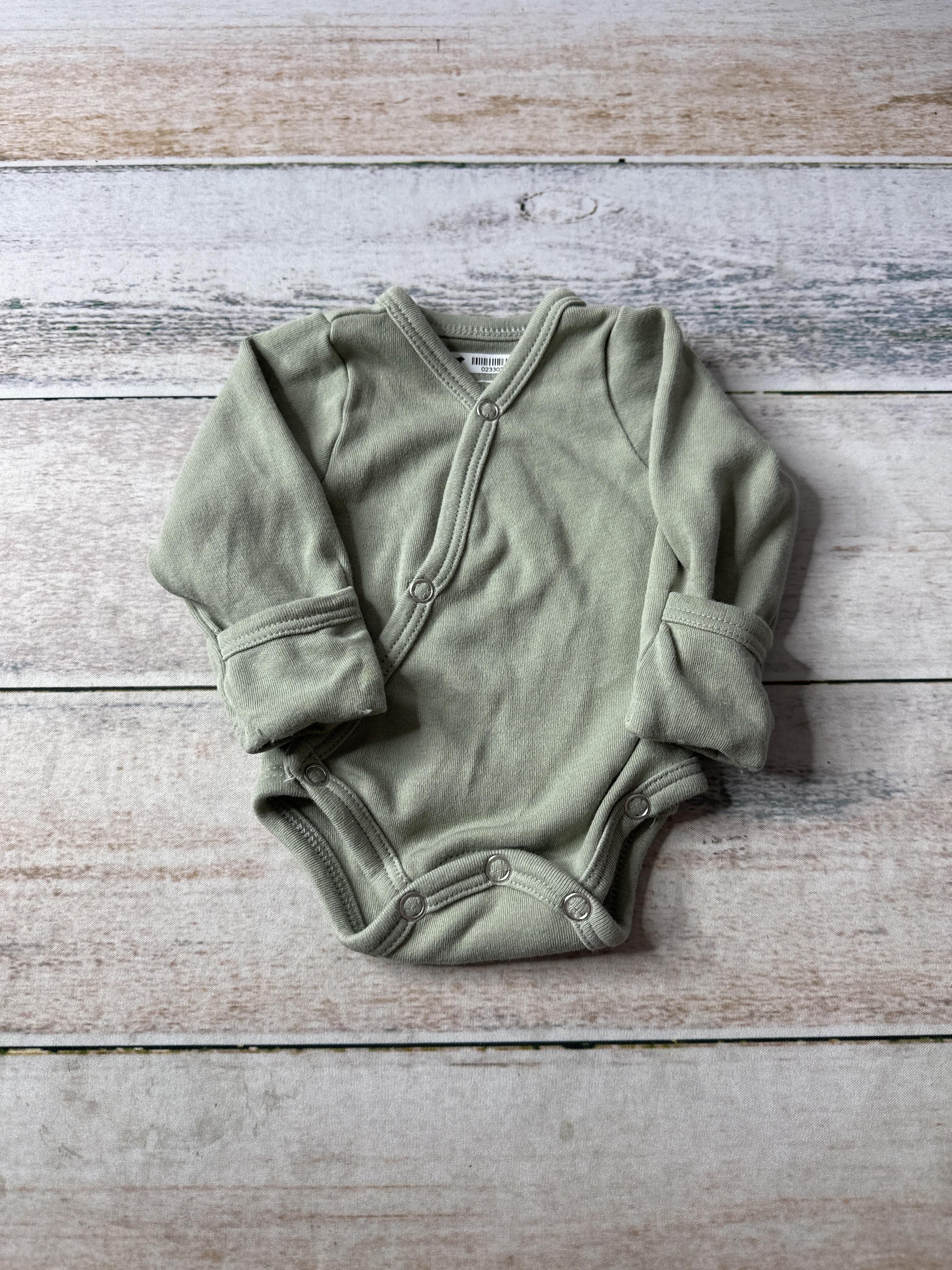 Loved Baby Unisex Onesie Size: Preemie