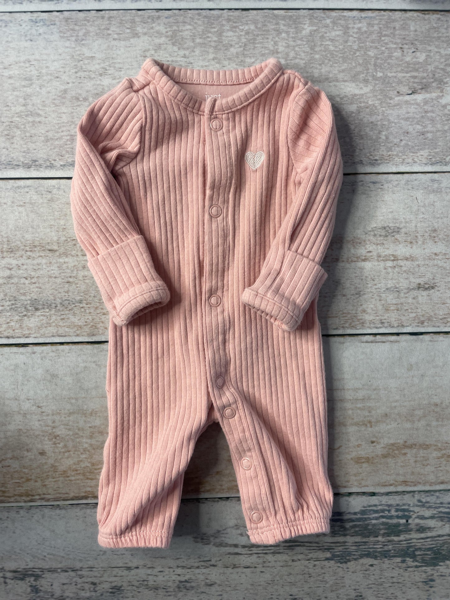 Unisex Long Sleeve Outfit Size: Preemie
