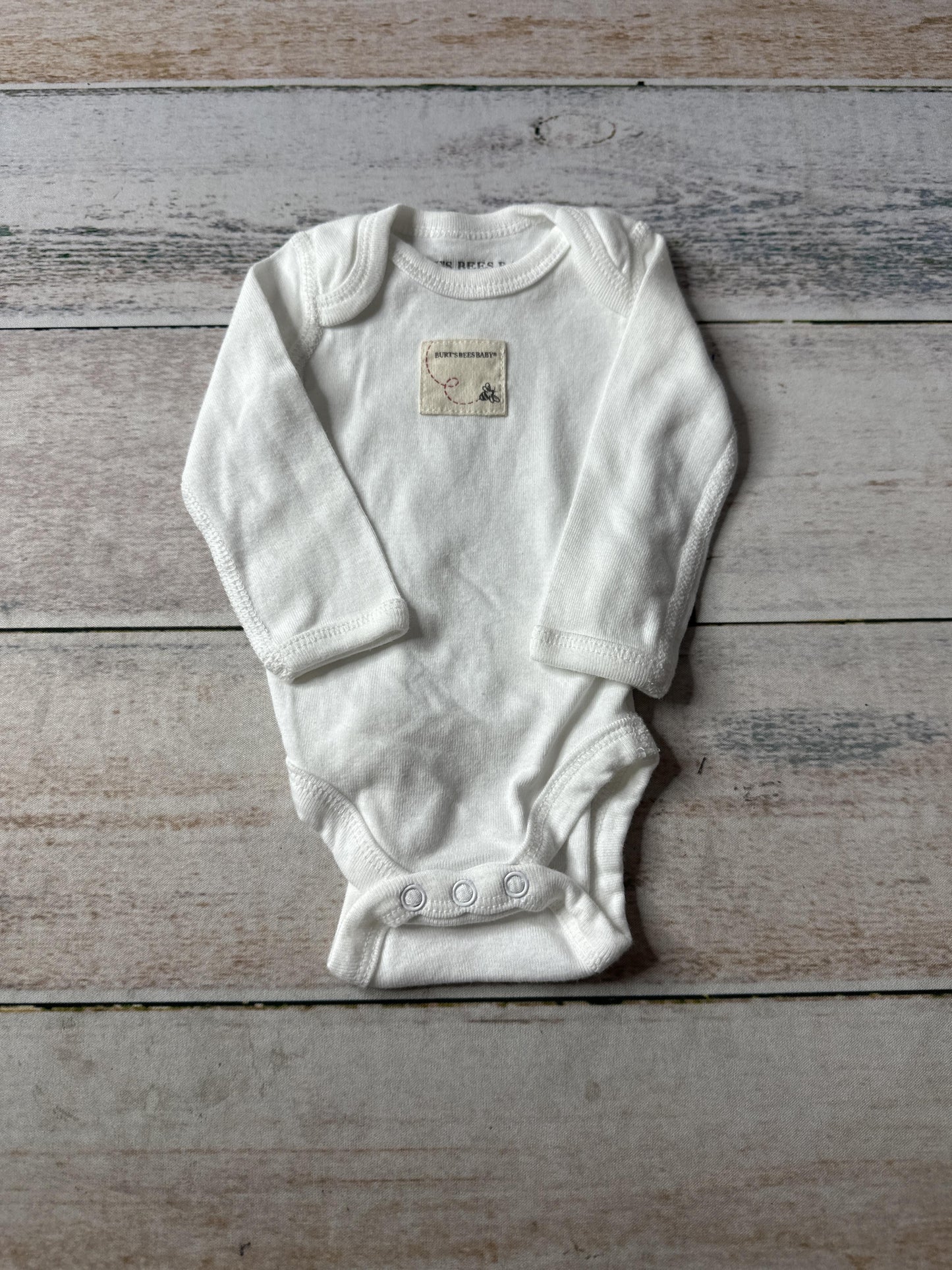 Burt's Bees Unisex Onesie Size: Preemie