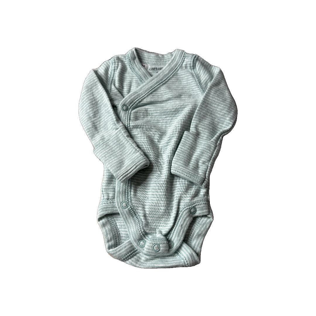 Carters Unisex Onesie Size: Preemie