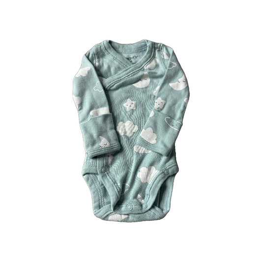 Carters Unisex Onesie Size: Preemie
