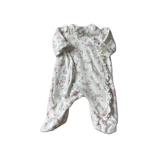 Little Me Unisex Pajamas Size: Preemie